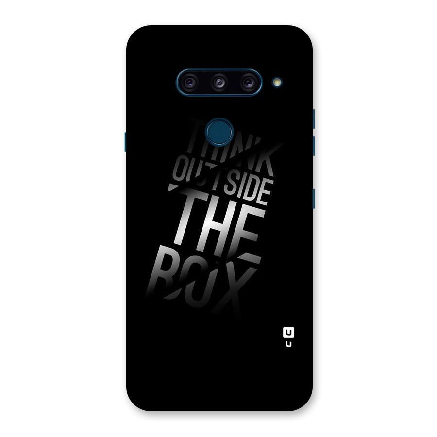Perspective Thinking Back Case for LG  V40 ThinQ