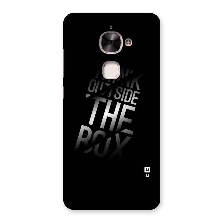 Perspective Thinking Back Case for Le 2