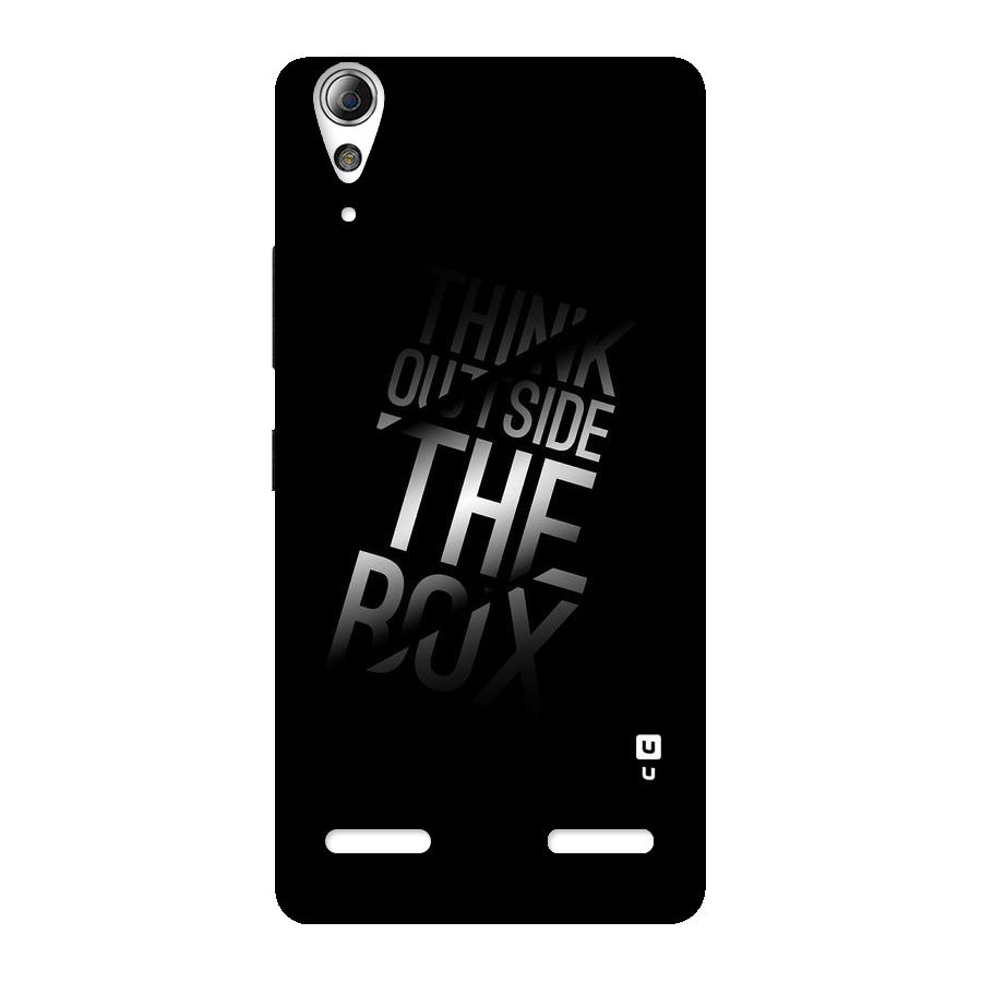Perspective Thinking Back Case for Lenovo A6000