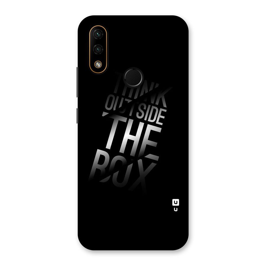 Perspective Thinking Back Case for Lenovo A6 Note