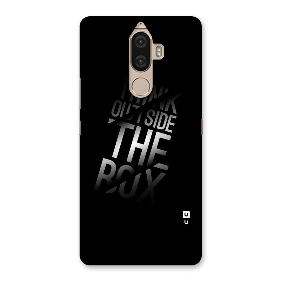 Perspective Thinking Back Case for Lenovo K8 Note