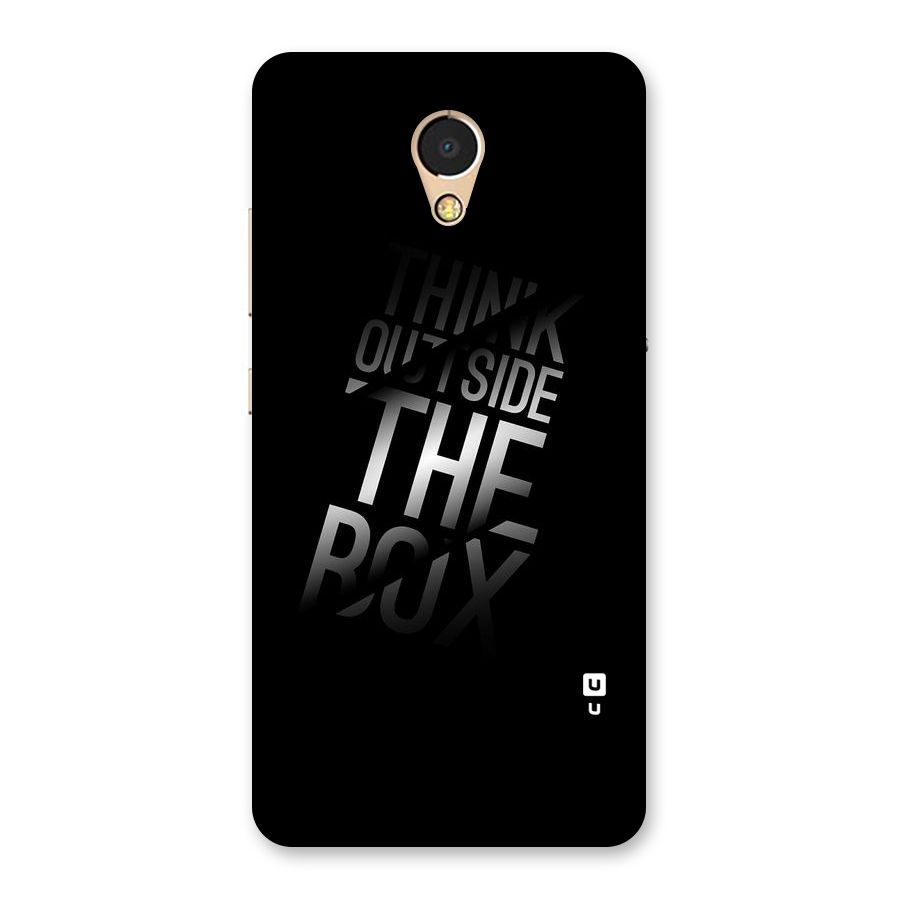 Perspective Thinking Back Case for Lenovo P2