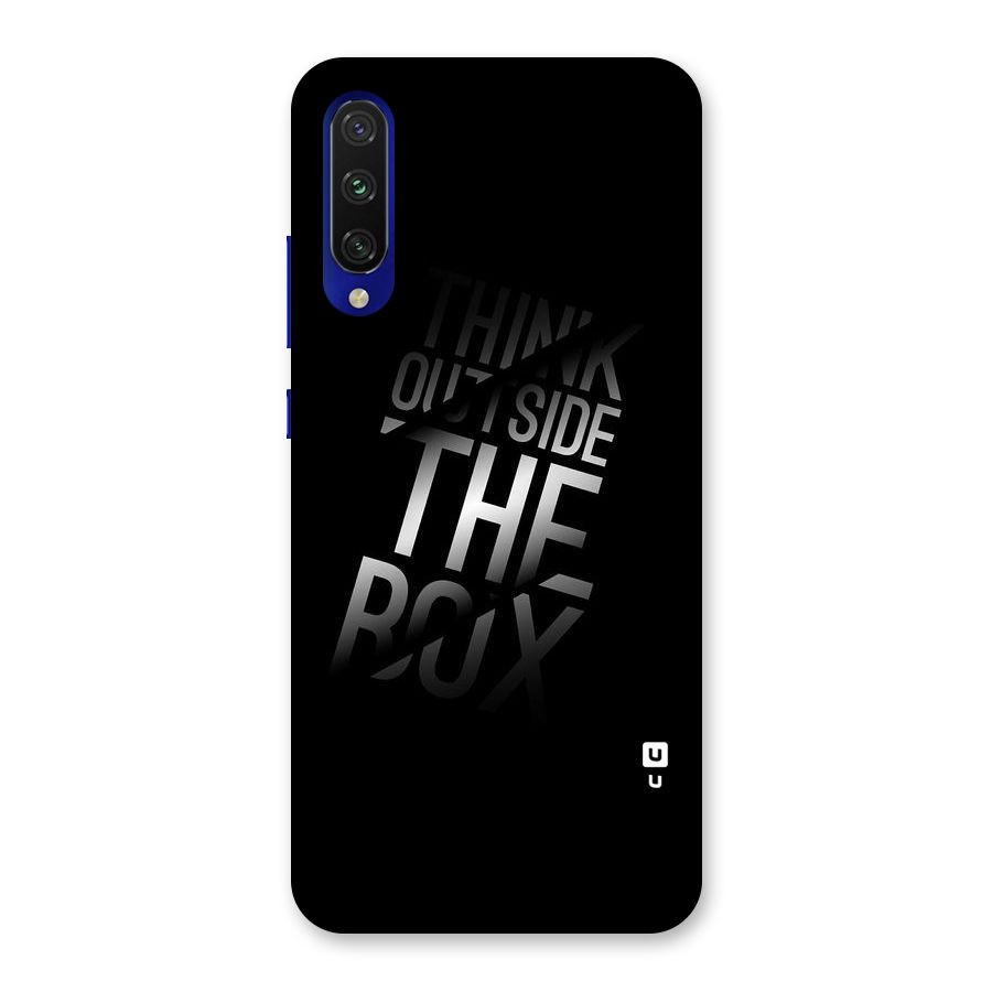 Perspective Thinking Back Case for Mi A3