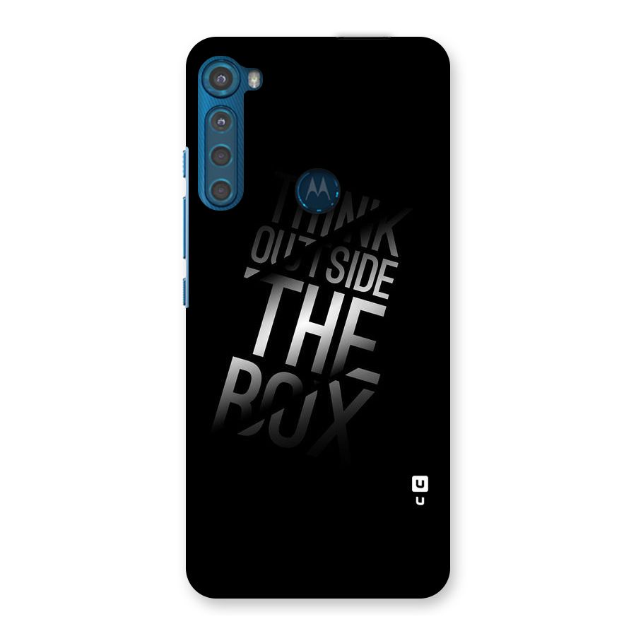 Perspective Thinking Back Case for Motorola One Fusion Plus