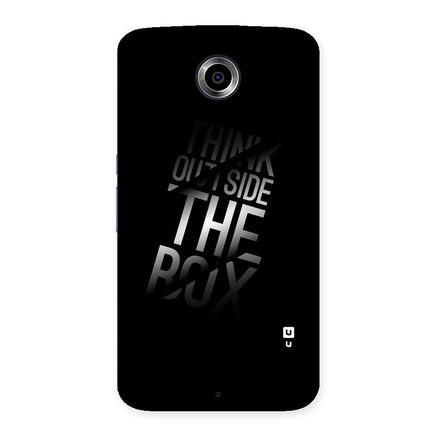 Perspective Thinking Back Case for Nexsus 6