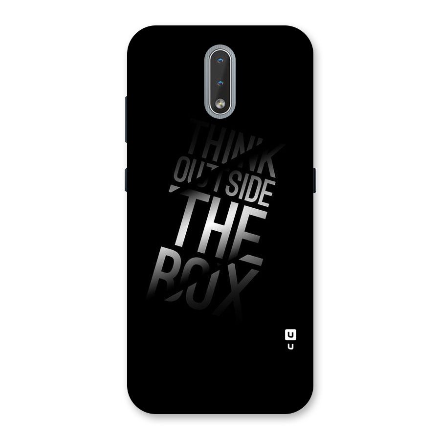 Perspective Thinking Back Case for Nokia 2.3