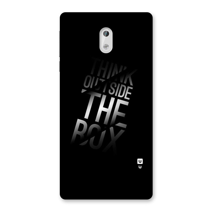Perspective Thinking Back Case for Nokia 3