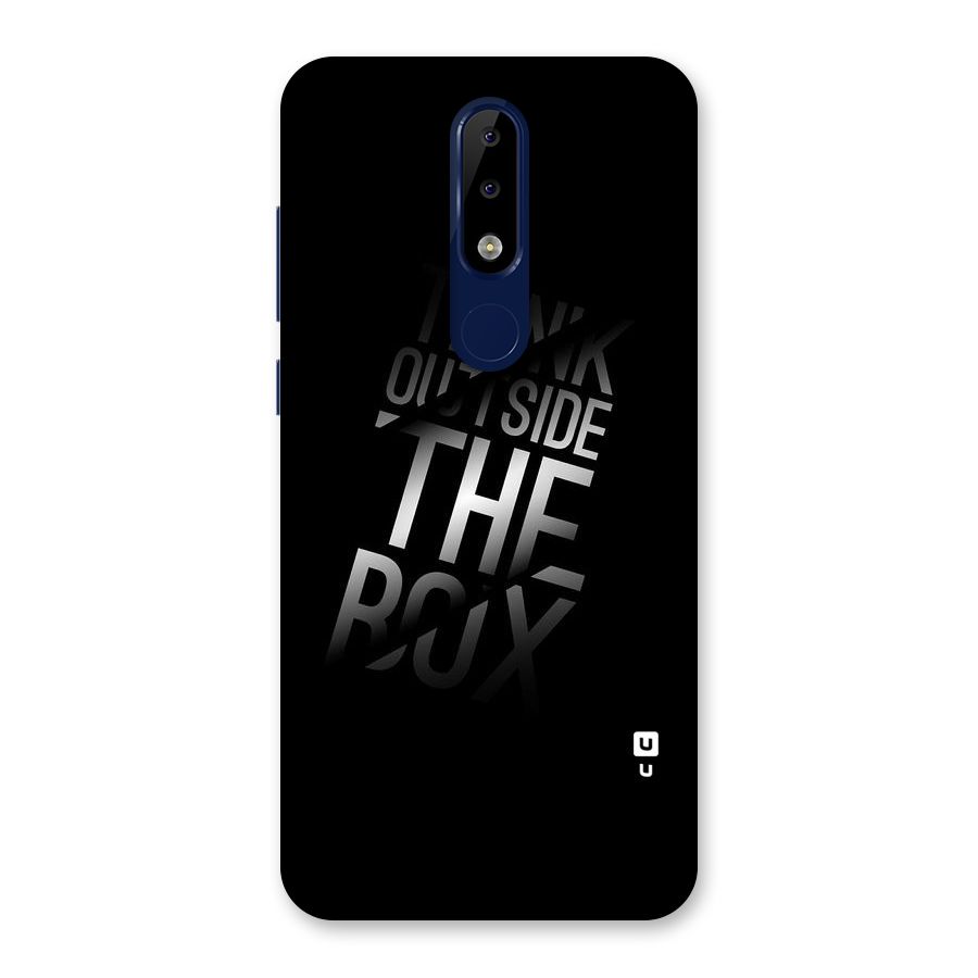 Perspective Thinking Back Case for Nokia 5.1 Plus