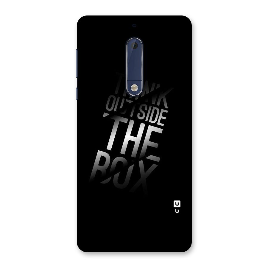 Perspective Thinking Back Case for Nokia 5