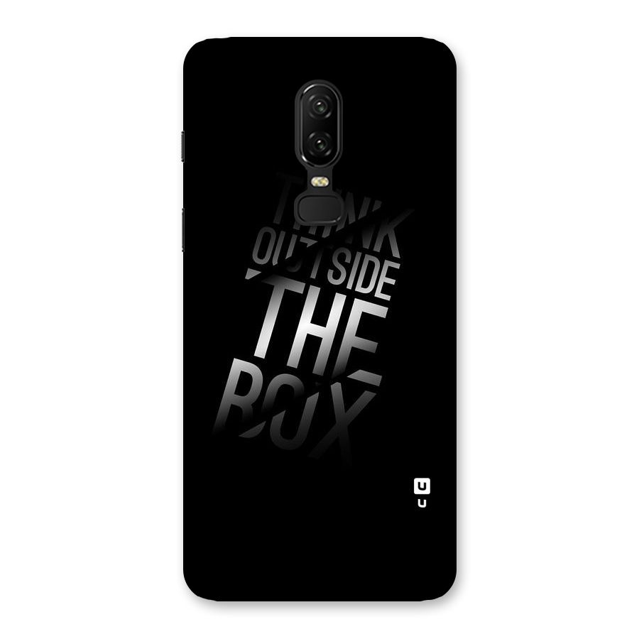 Perspective Thinking Back Case for OnePlus 6