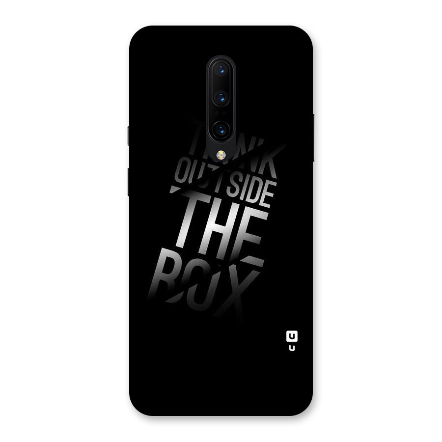 Perspective Thinking Back Case for OnePlus 7 Pro