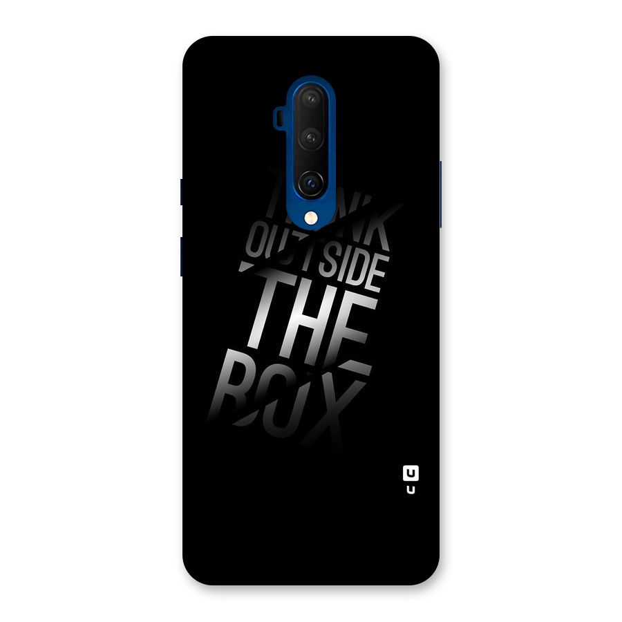 Perspective Thinking Back Case for OnePlus 7T Pro