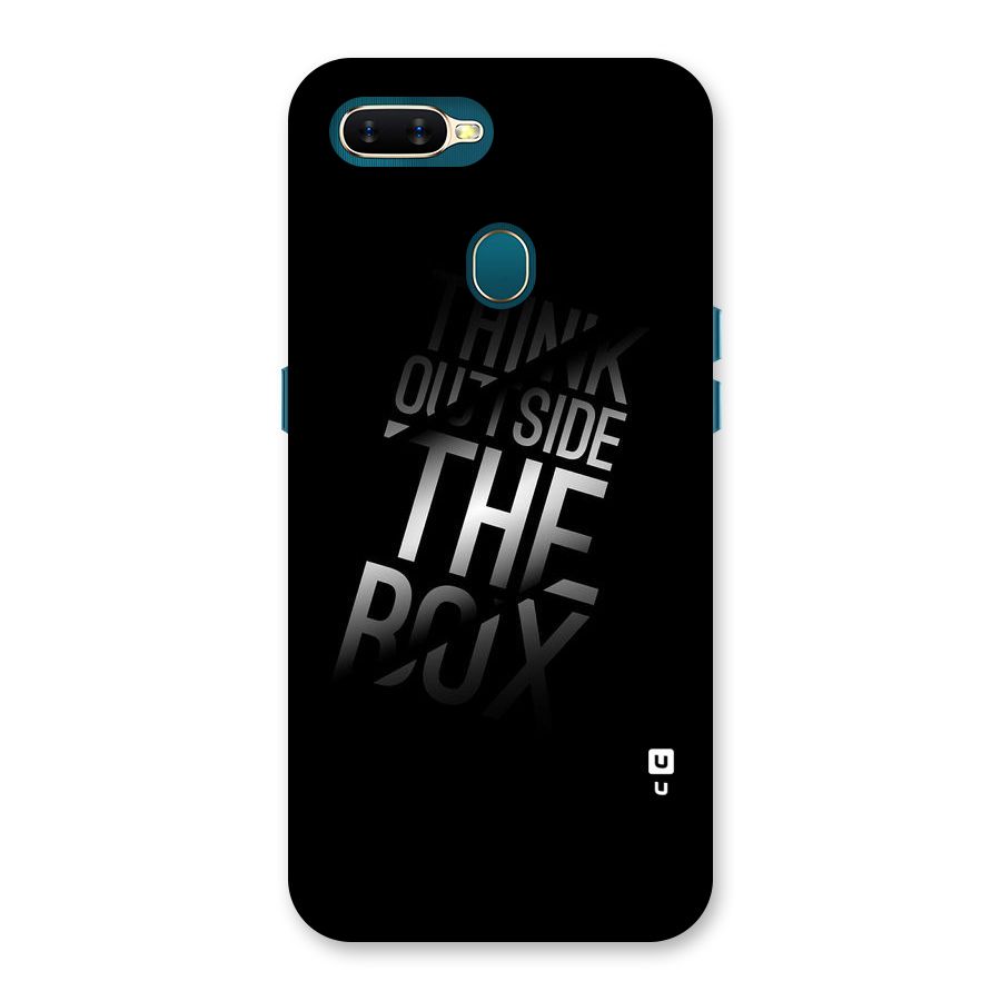 Perspective Thinking Back Case for Oppo A11k