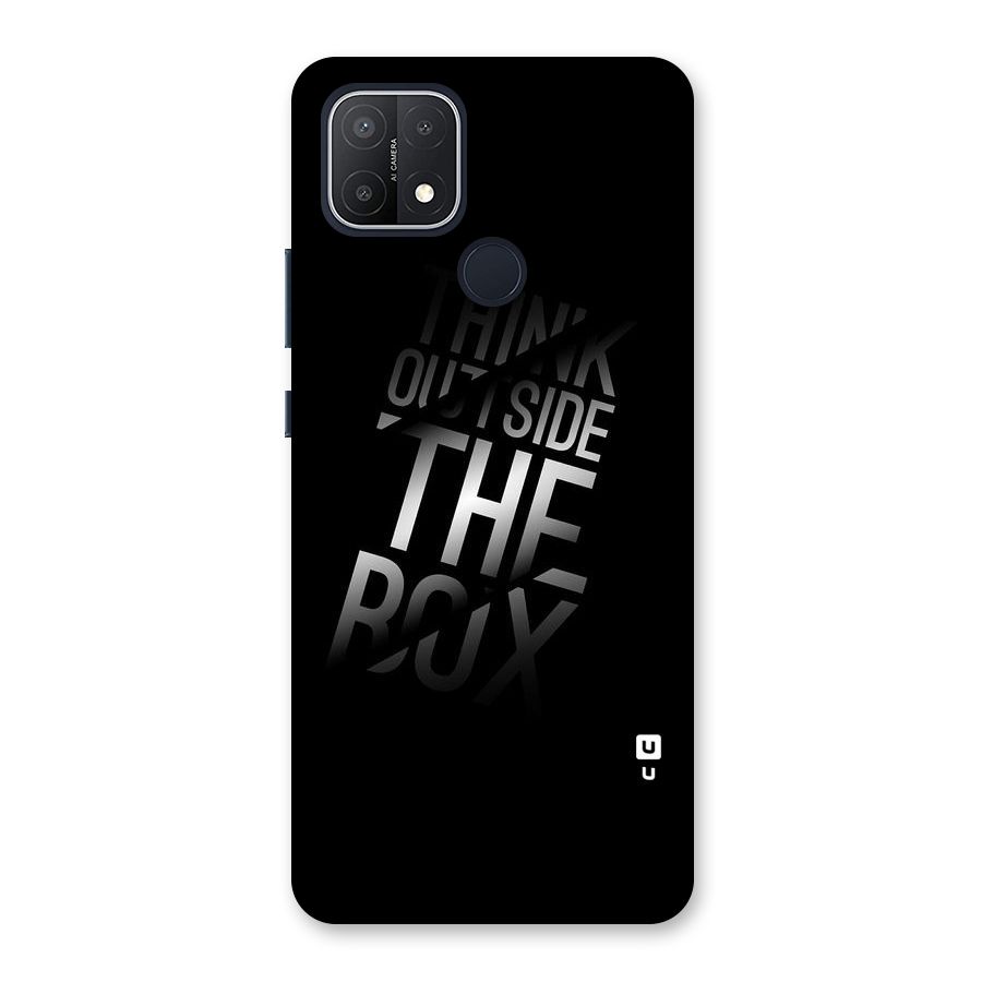 Perspective Thinking Back Case for Oppo A15s