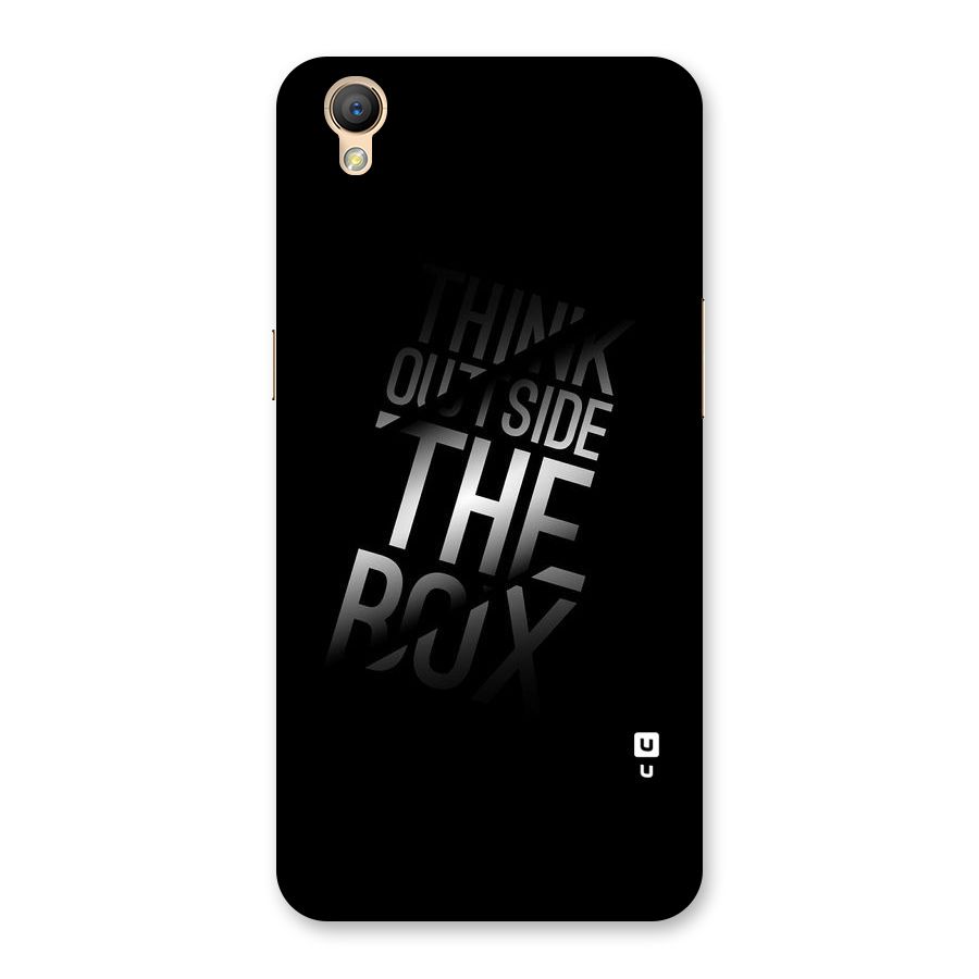 Perspective Thinking Back Case for Oppo A37
