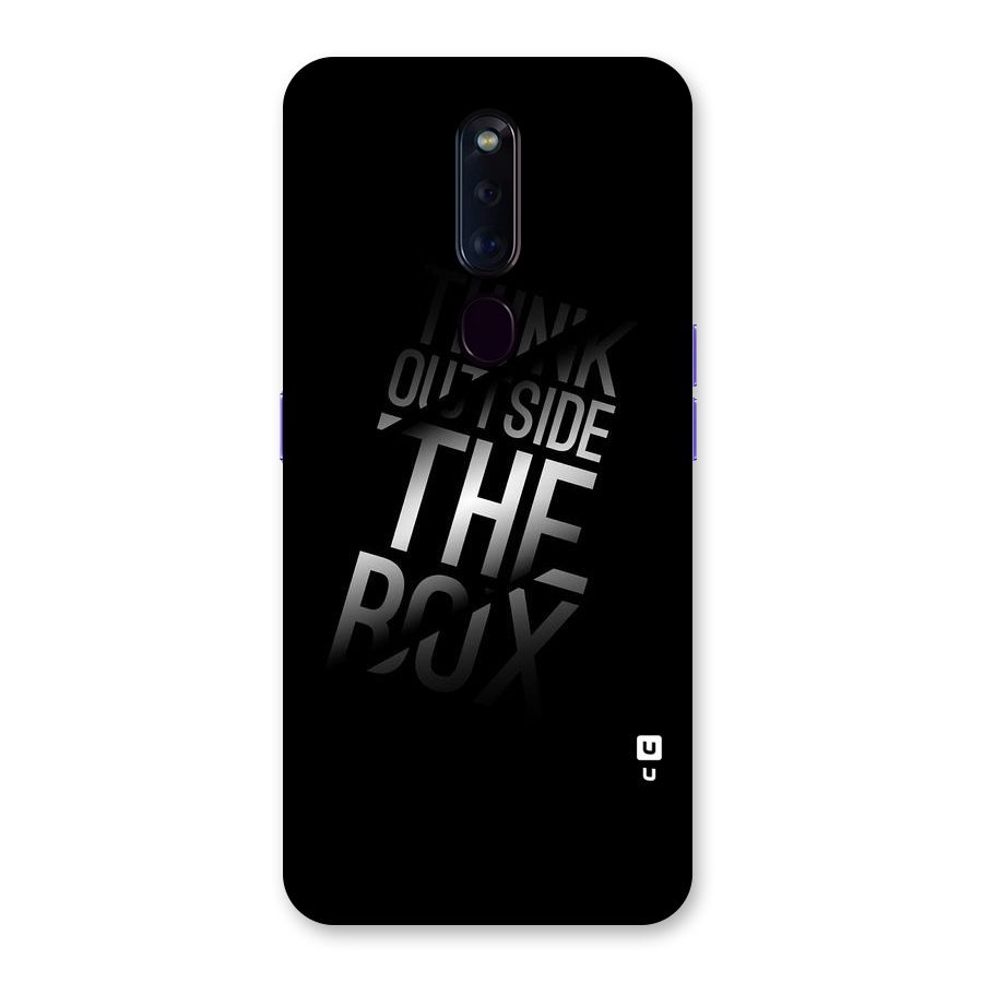 Perspective Thinking Back Case for Oppo F11 Pro