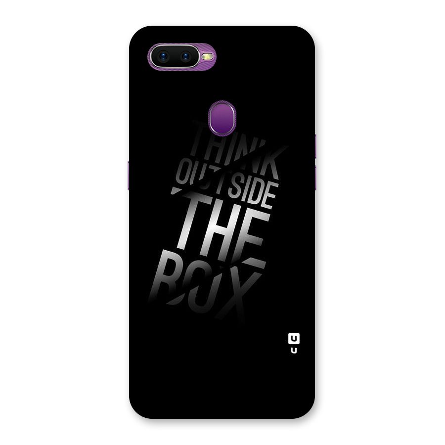 Perspective Thinking Back Case for Oppo F9