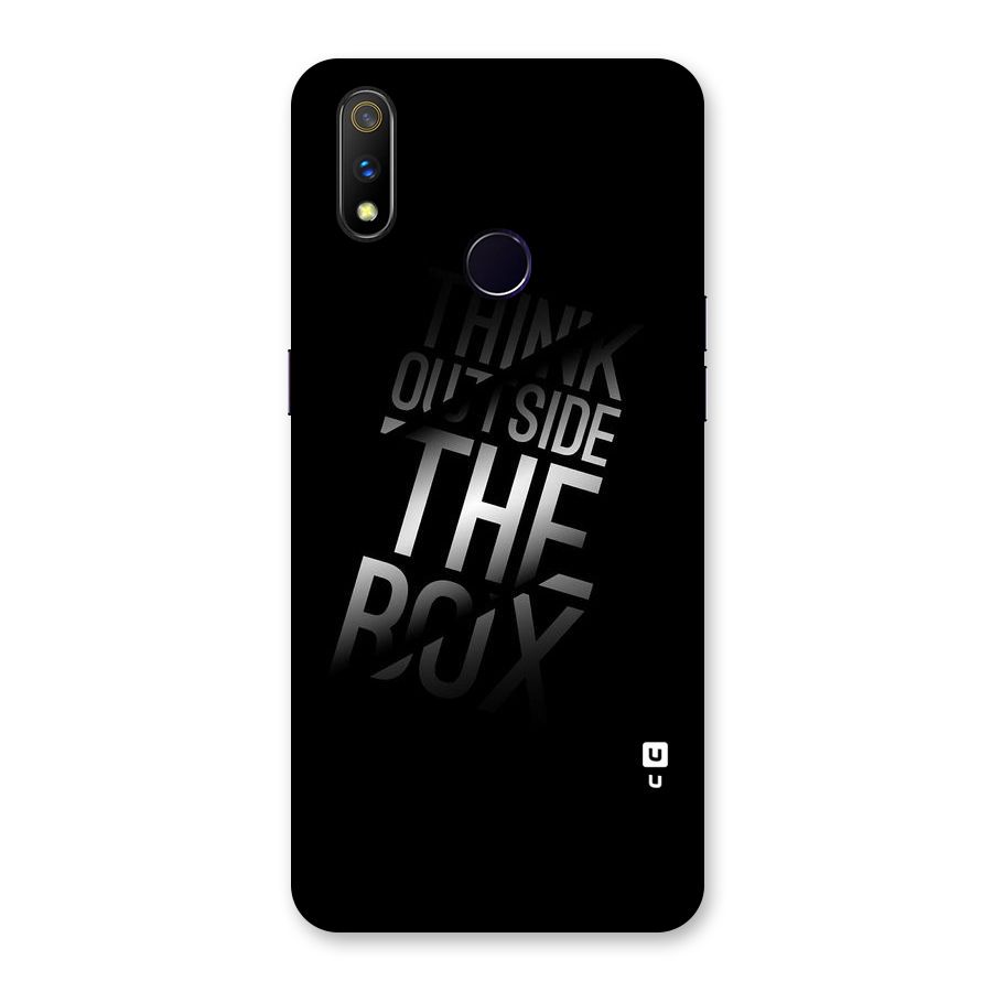 Perspective Thinking Back Case for Realme 3 Pro