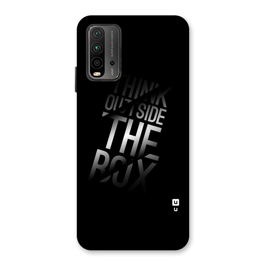Perspective Thinking Back Case for Redmi 9 Power
