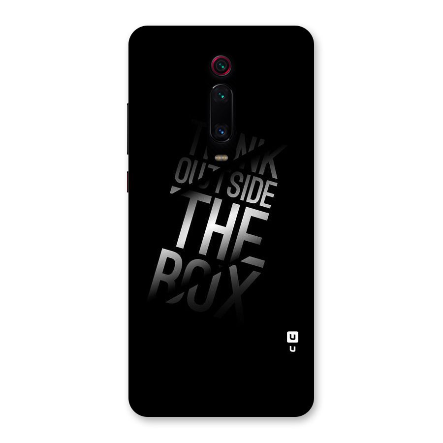 Perspective Thinking Back Case for Redmi K20