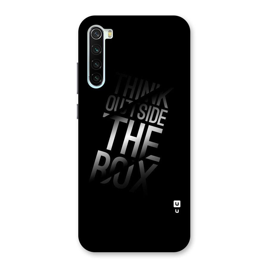 Perspective Thinking Back Case for Redmi Note 8