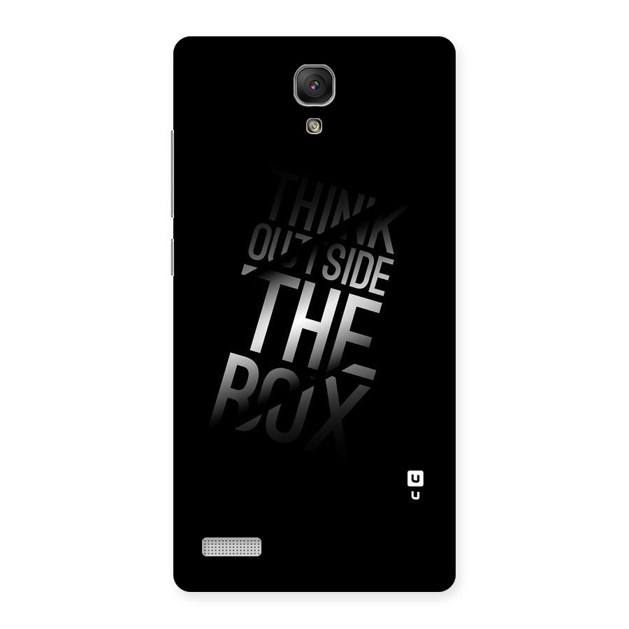 Perspective Thinking Back Case for Redmi Note Prime