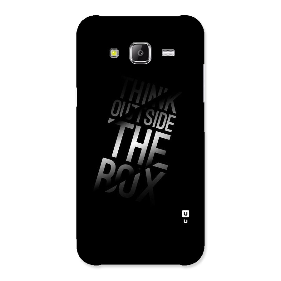 Perspective Thinking Back Case for Samsung Galaxy J2 Prime