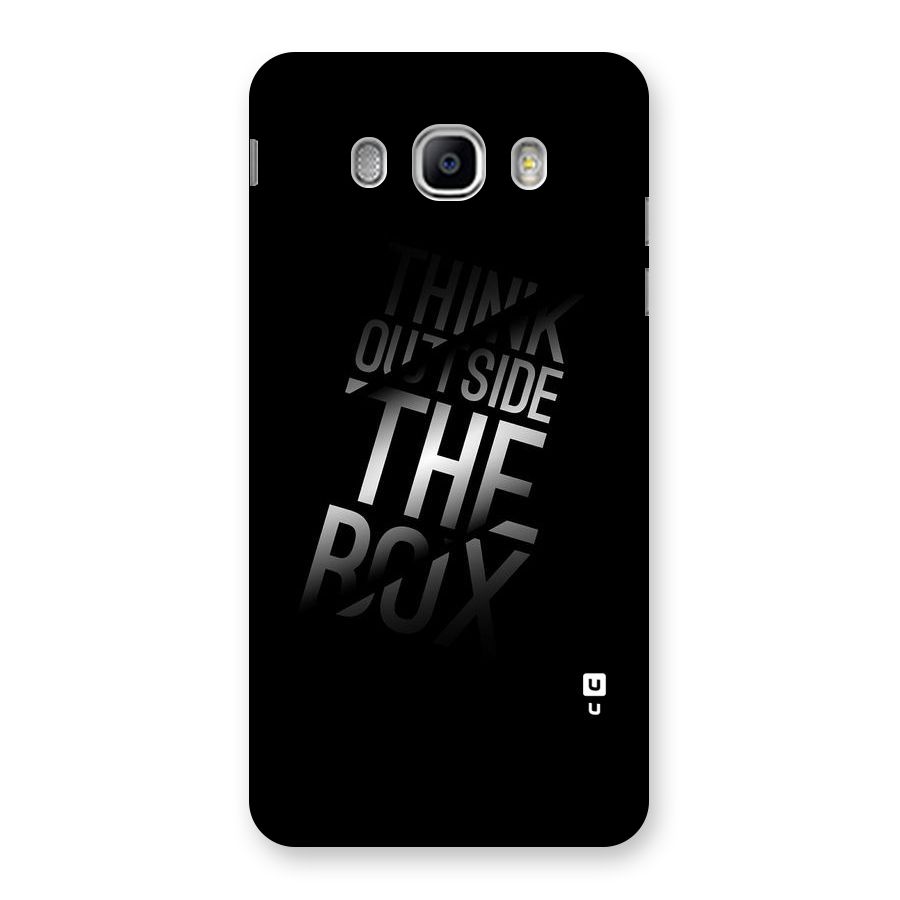 Perspective Thinking Back Case for Samsung Galaxy J5 2016