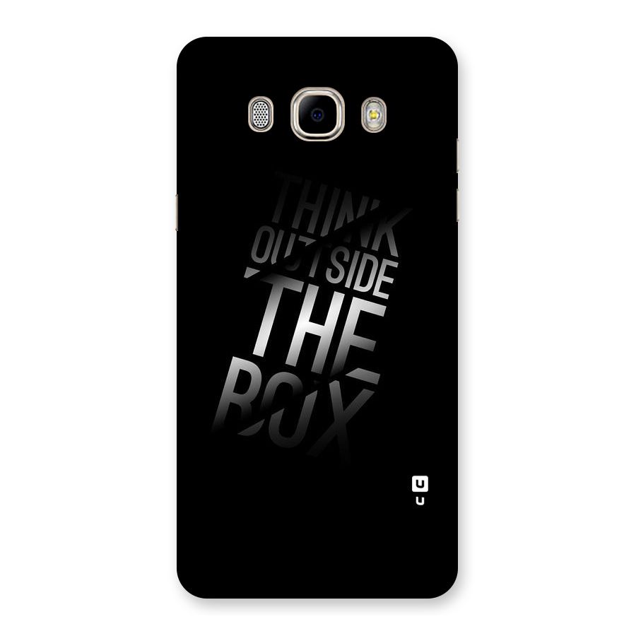 Perspective Thinking Back Case for Samsung Galaxy J7 2016