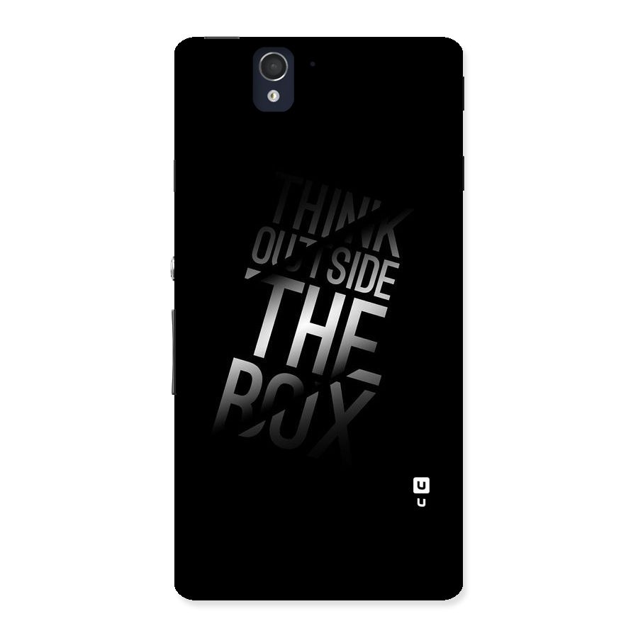 Perspective Thinking Back Case for Sony Xperia Z
