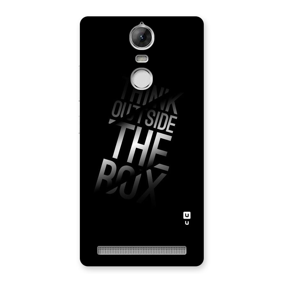 Perspective Thinking Back Case for Vibe K5 Note