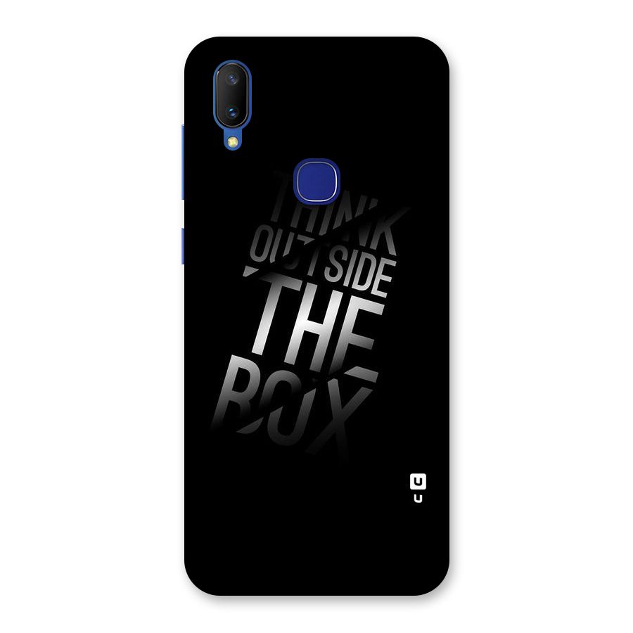 Perspective Thinking Back Case for Vivo V11