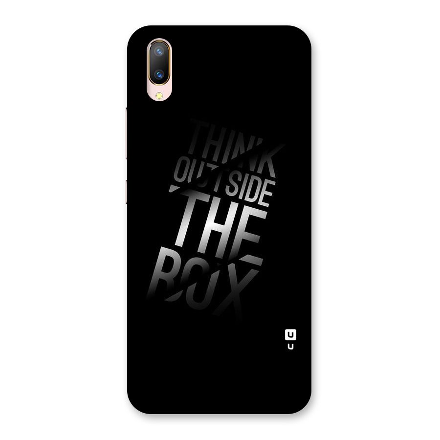 Perspective Thinking Back Case for Vivo V11 Pro