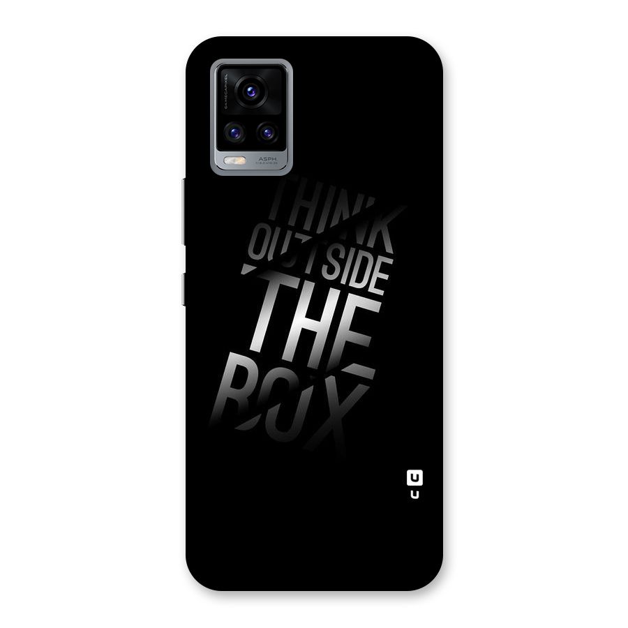 Perspective Thinking Back Case for Vivo V20