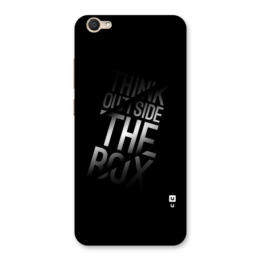 Perspective Thinking Back Case for Vivo V5