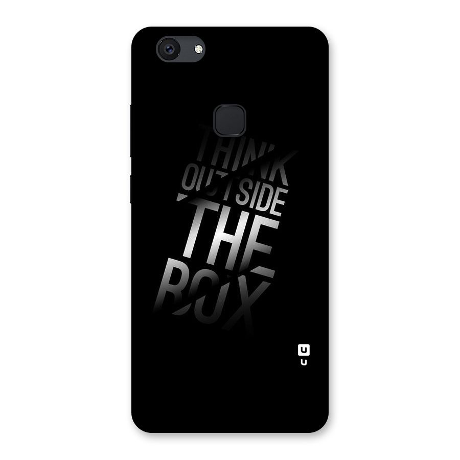 Perspective Thinking Back Case for Vivo V7 Plus