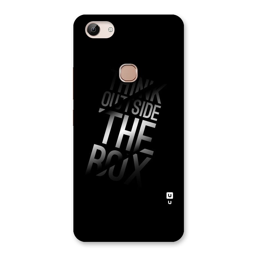 Perspective Thinking Back Case for Vivo Y83