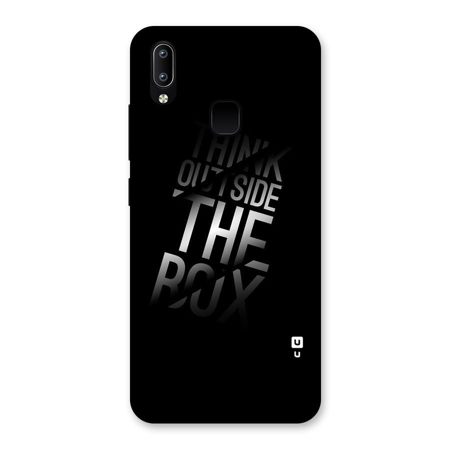 Perspective Thinking Back Case for Vivo Y93