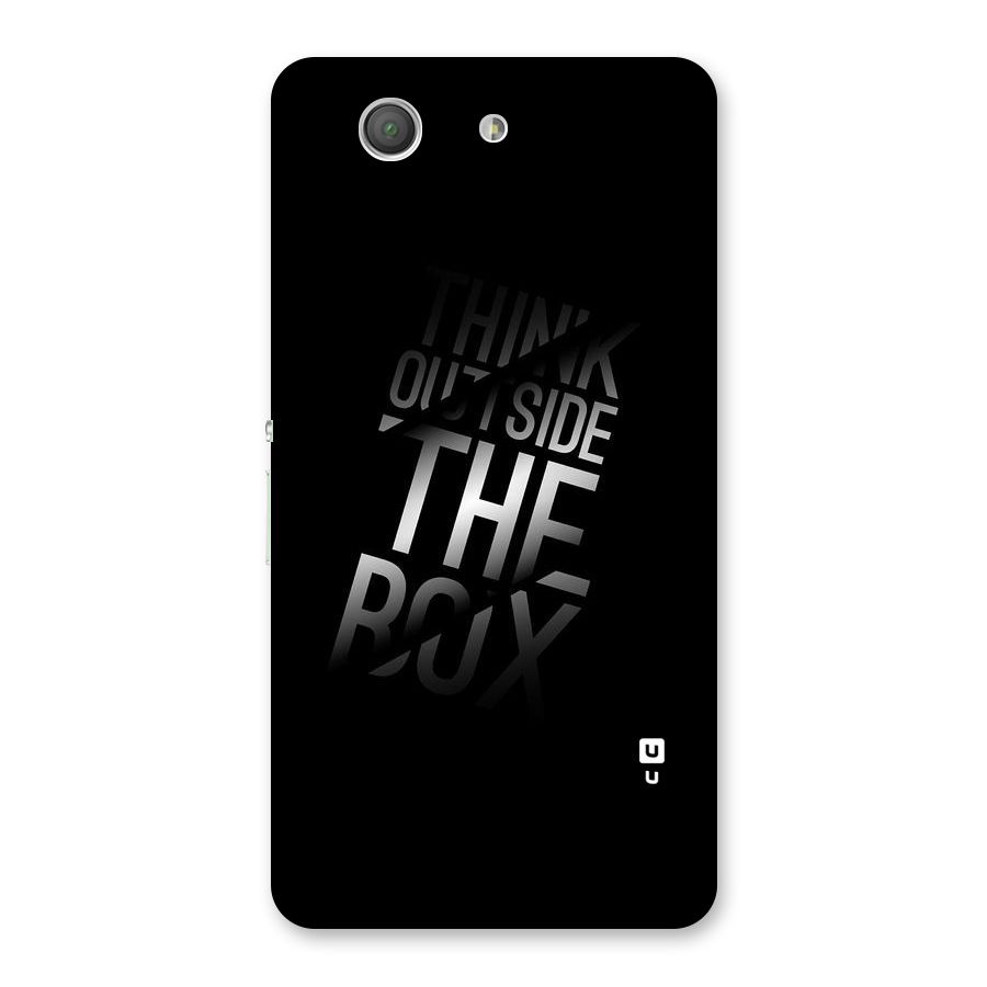 Perspective Thinking Back Case for Xperia Z3 Compact