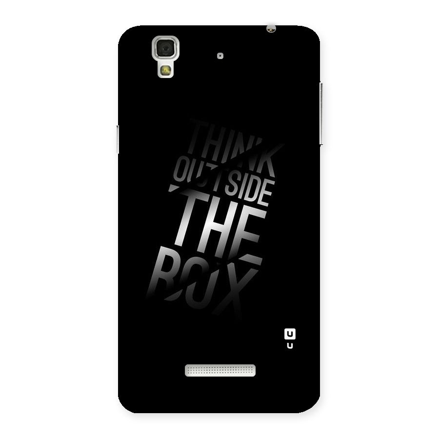 Perspective Thinking Back Case for YU Yureka Plus