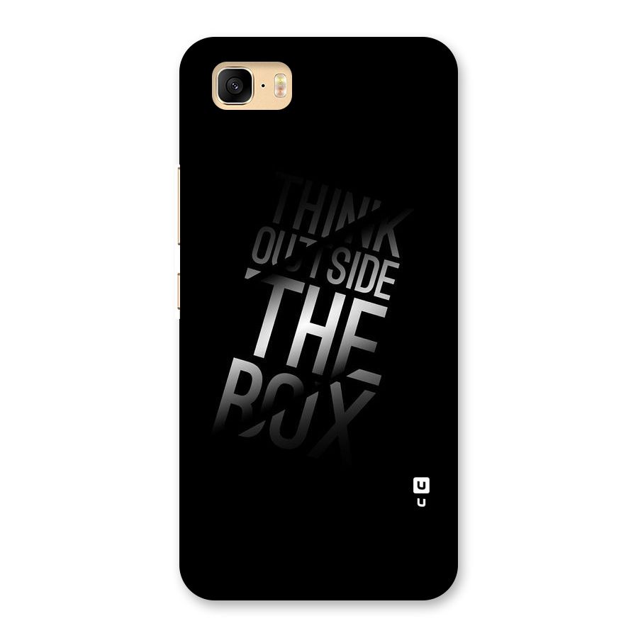 Perspective Thinking Back Case for Zenfone 3s Max