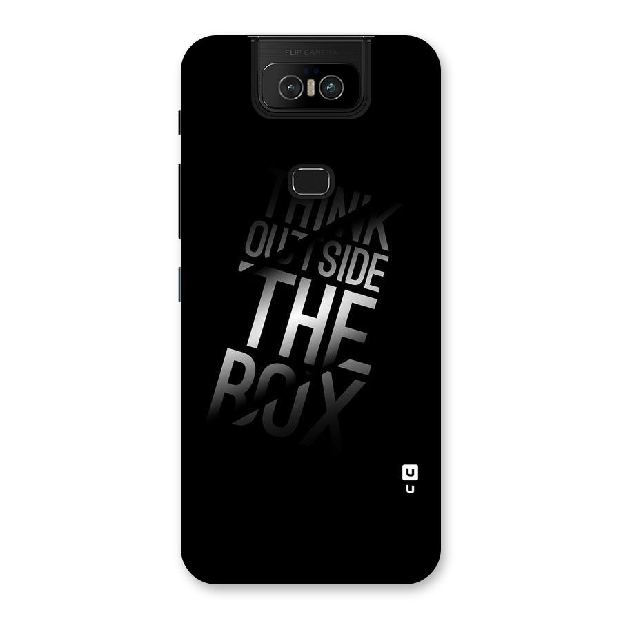 Perspective Thinking Back Case for Zenfone 6z