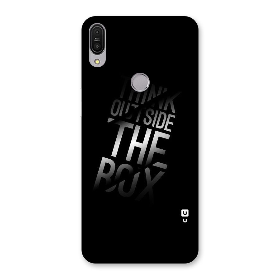 Perspective Thinking Back Case for Zenfone Max Pro M1