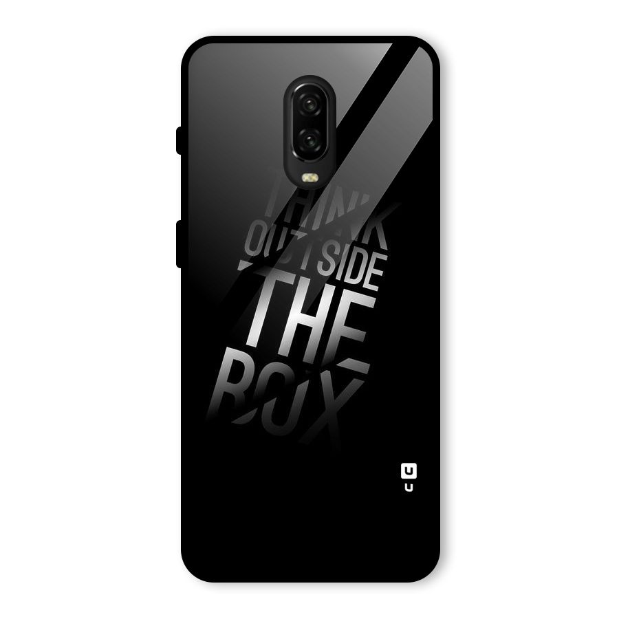 Perspective Thinking Glass Back Case for OnePlus 6T