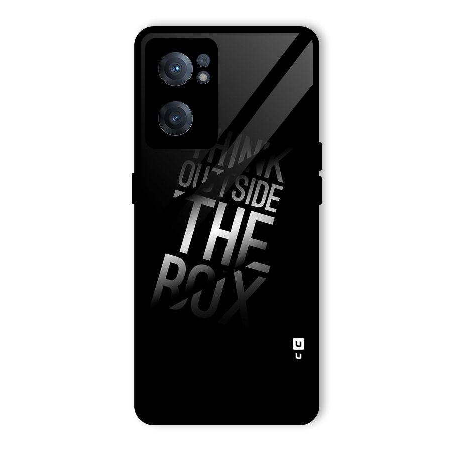 Perspective Thinking Glass Back Case for OnePlus Nord CE 2 5G