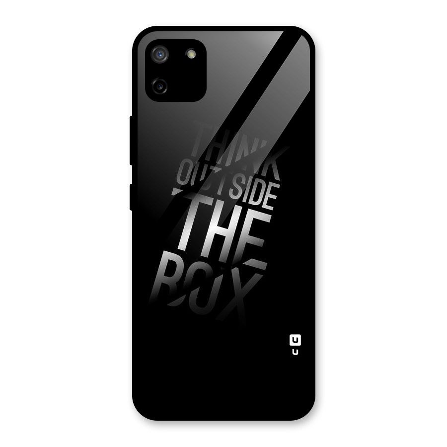 Perspective Thinking Glass Back Case for Realme C11