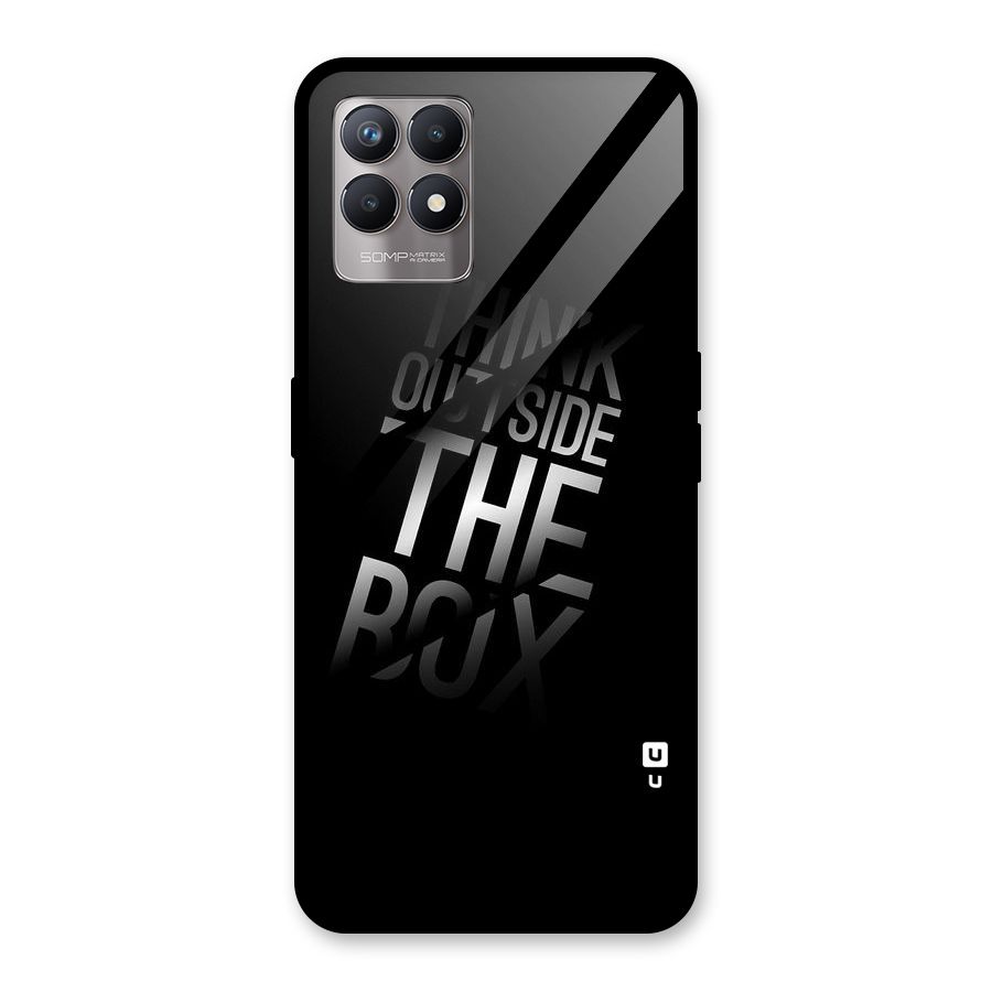 Perspective Thinking Glass Back Case for Realme Narzo 50