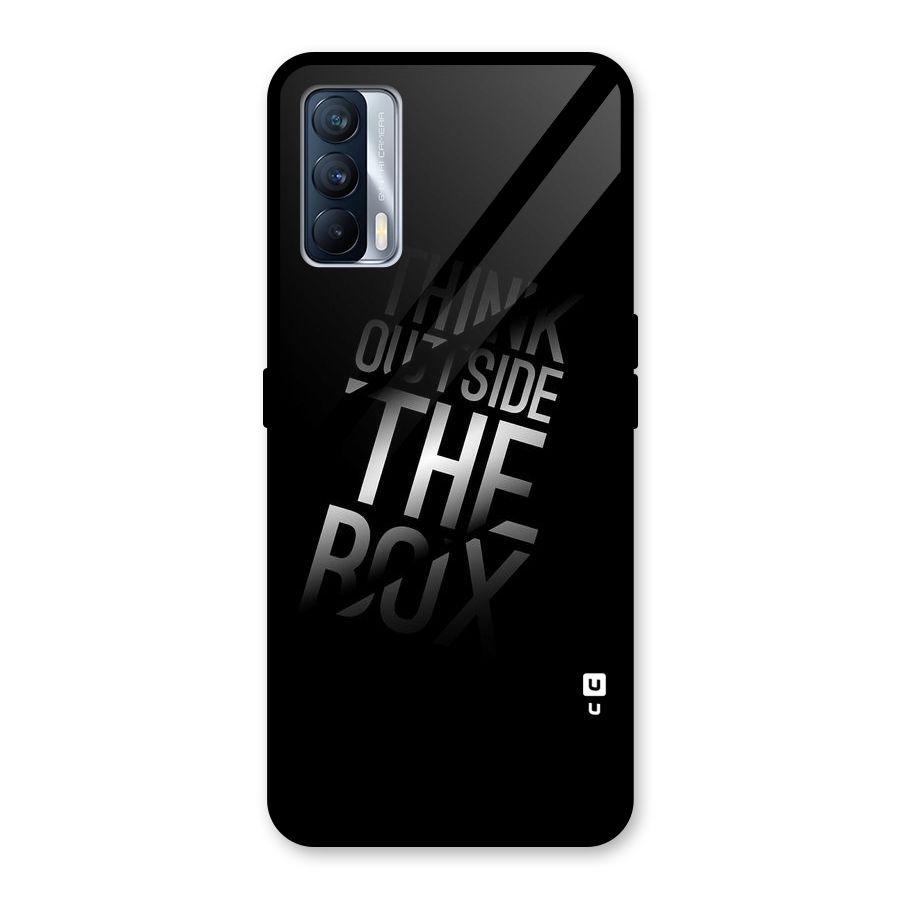 Perspective Thinking Glass Back Case for Realme X7