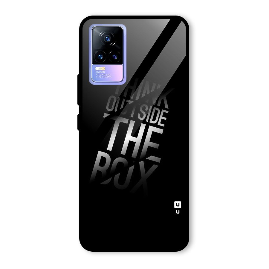 Perspective Thinking Glass Back Case for Vivo Y73