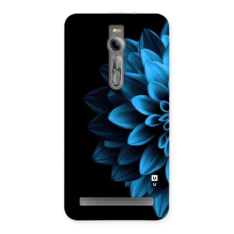 Petals In Blue Back Case for Asus Zenfone 2
